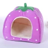 Creative pet products: dog beds, strawberry beds, pet beds, detachable and washable bed pads, dog pads, wholesale and customization from manufacturers Application Scenario